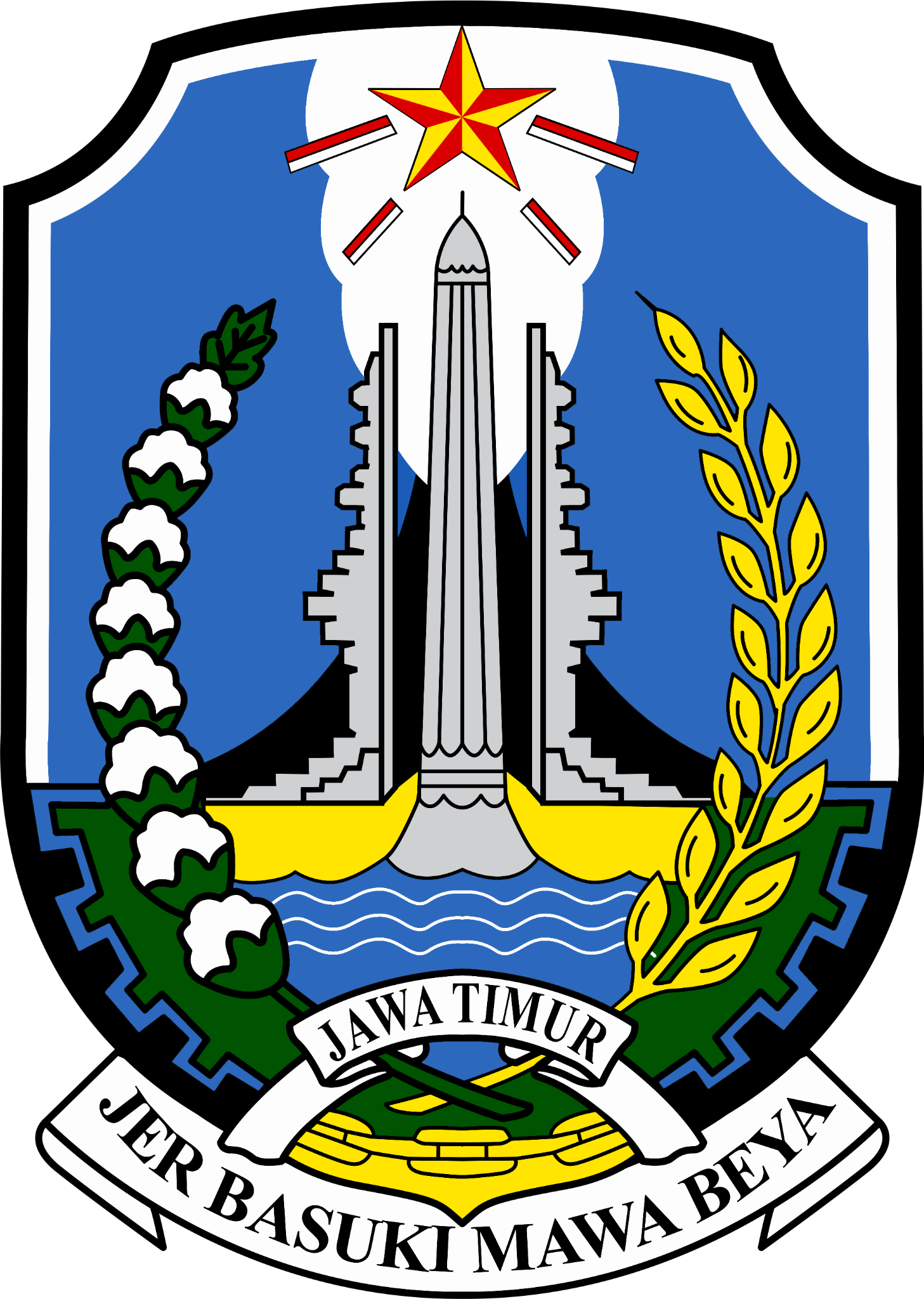 Lambang Provinsi Jawa Timur